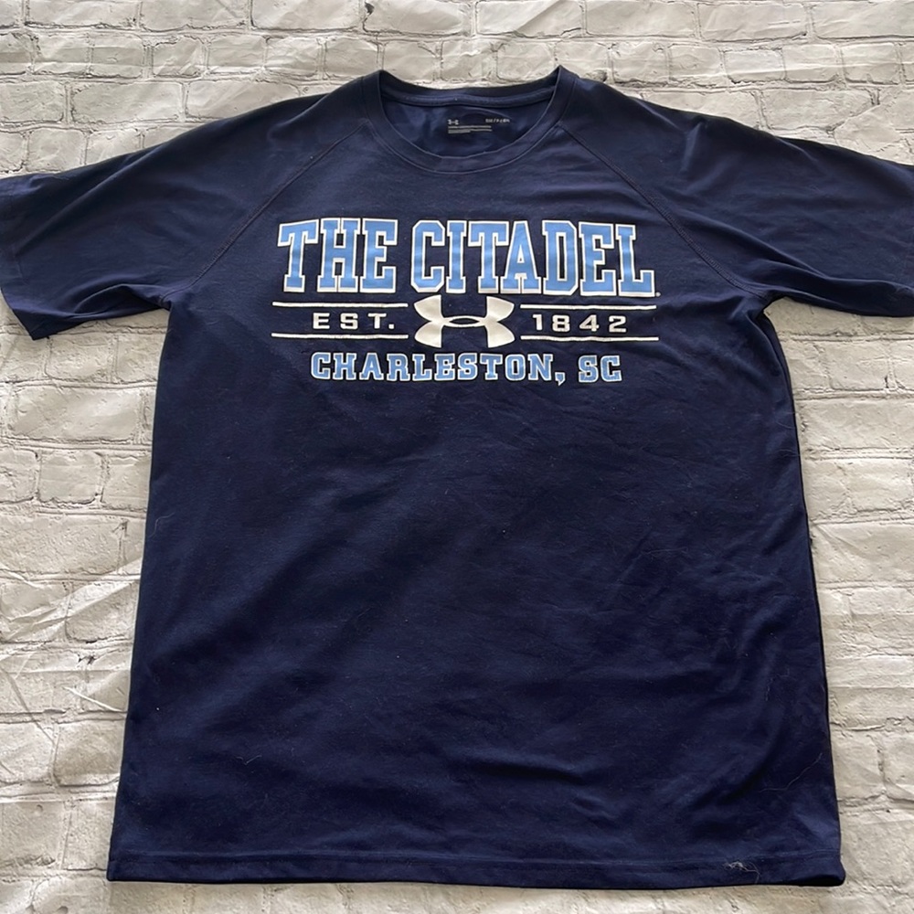 The Citadel T Shirt Size Small